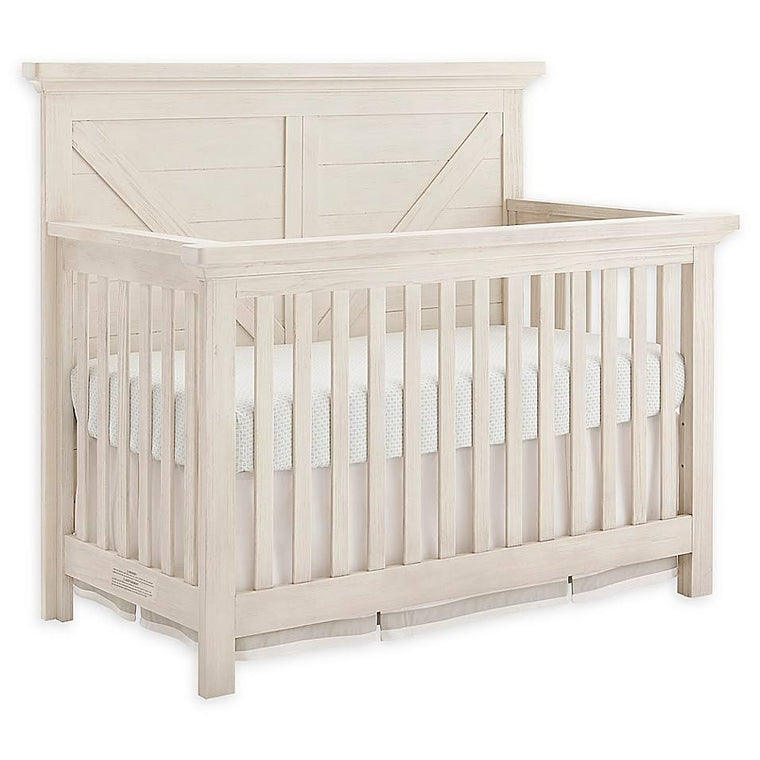 Lit convertible 4-en-1 Westwood Design Westfield en blanc brossé