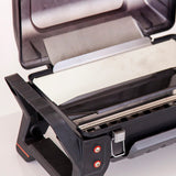 Barbecue à gaz portable Char-Broil Grill2Go, 200 po², gris et noir