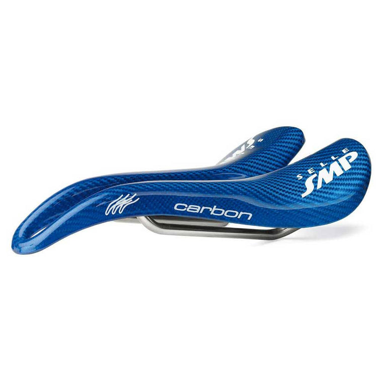 Selle SMP Carbon bleue