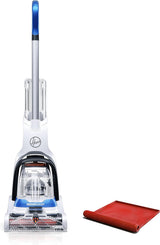 Nettoyeur de tapis compact Hoover PowerDash Pet, shampouineuse, léger, FH50700, bleu