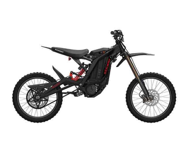 Vélo électrique tout-terrain Segway X160