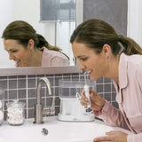 Hydropulseur Waterpik Classic Professional WP 72, irrigateur buccal de comptoir, blanc