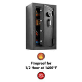 Coffre-fort ignifuge pour cadres SentrySafe, noir EF4738E