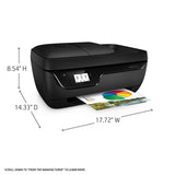 HP – Imprimante tout-en-un sans fil OfficeJet 3830 compatible avec Instant Ink – Noir