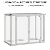 Abri de jardin extérieur en résine DWVO 1,5 x 0,9 m avec plancher, abri de rangement verrouillable et étanche avec fenêtre, rangement d'outils en plastique pour jardin, arrière-cour, terrasse, pelouse, gris