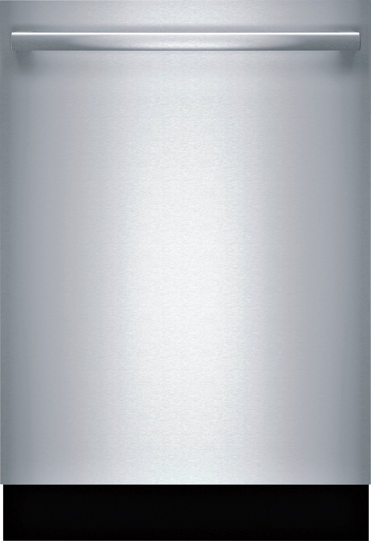 Bosch – Lave-vaisselle encastrable à commandes intégrées de 24 po de la série 800 avec CrystalDry, cuve en acier inoxydable, 3e panier, 40 dBa – Acier inoxydable