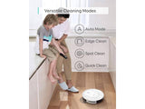 Aspirateur robot Eufy RoboVac 11S MAX – Sans sac – Blanc