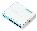 Routeur Gigabit Ethernet 5 ports MikroTik hEX RB750Gr3
