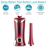 Humidificateur à brume fraîche ultrasonique Air Innovations MH-702A avec télécommande, couleur vin