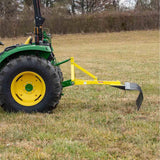 Râteau paysager de 6 pi Titan Attachments pour tracteurs compacts, compatible avec attache rapide