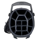 Sac trépied Callaway Golf 2021 Fairway 14, Noir/Logo/Gris anthracite
