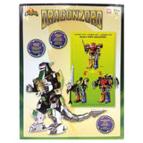 Figurine articulée Dragonzord vert Power Rangers Legacy