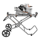 Support universel mobile pour scie à onglets Ridgid avec supports de montage