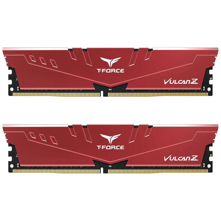 Team T-Force Vulcan Z 16 Go (2 x 8 Go) 288 broches DDR4 SDRAM DDR4 3200 Rouge