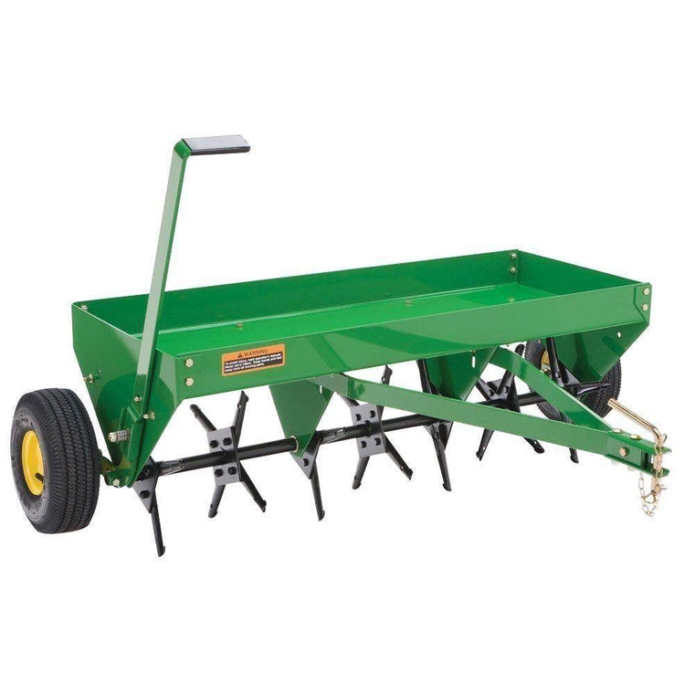 Aérateur à gazon traîné John Deere de 40 po