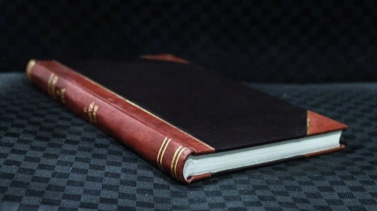 The strong hand, par Warwick Deeping ; avec frontispice en couleur par A.C. Michael (1912) [Relié cuir]