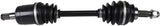 Kit d'essieux avant et arrière haute résistance NICHE pour Honda Rincon TRX650 2003-2004 44250-HN8-003 44350