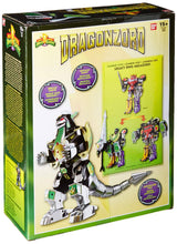 Figurine articulée Dragonzord vert Power Rangers Legacy