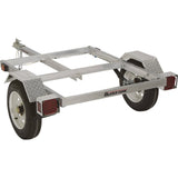 Kit de remorque utilitaire en aluminium Ultra-Tow de 40 po x 48 po – Capacité de charge de 1 060 lb 3806S110