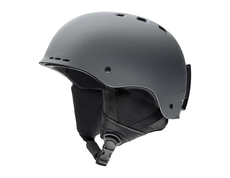 Smith – Casque Holt – Moyen – Gris anthracite mat