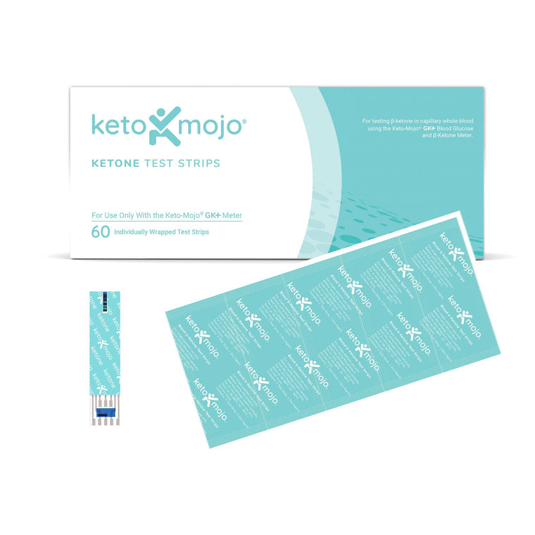 Bandelettes de test de cétones GK+ (paquet de 60)