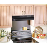 Hotte de cuisine convertible sous armoire Broan F404223, 42 pouces, noire