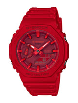 G-Shock GA2100-4A – Rouge