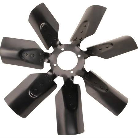 Ventilateur de refroidissement moteur Dynacorn M1017 à 7 pales, Chevy 1967-79