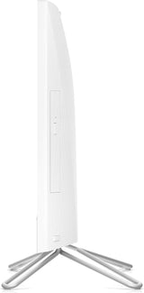 Ordinateur de bureau tout-en-un HP 22, processeur AMD Athlon Silver 3050U, carte graphique AMD Radeon, 4 Go de RAM, SSD 256 Go, Windows 11 Famille (22-dd0210, blanc neige)
