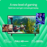 Téléviseur intelligent VIZIO Série D 24 pouces Full HD 1080p avec Apple AirPlay et Chromecast intégrés, compatible avec Alexa, D24f-J09, modèle 2022