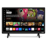 Téléviseur intelligent VIZIO Série D 24 pouces Full HD 1080p avec Apple AirPlay et Chromecast intégrés, compatible avec Alexa, D24f-J09, modèle 2022