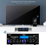 Amplificateur récepteur stéréo Bluetooth Pyle PDA6BU.5