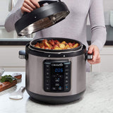 Autocuiseur Crock-Pot 7,6 L à 13 programmes avec couvercle, (boîte ouverte)