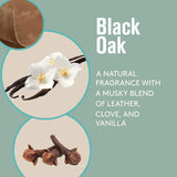 Eau de Cologne Olivina Men Black Oak 80 ml
