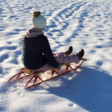 Luge à patins en acier Flexible Flyer 60 × 22