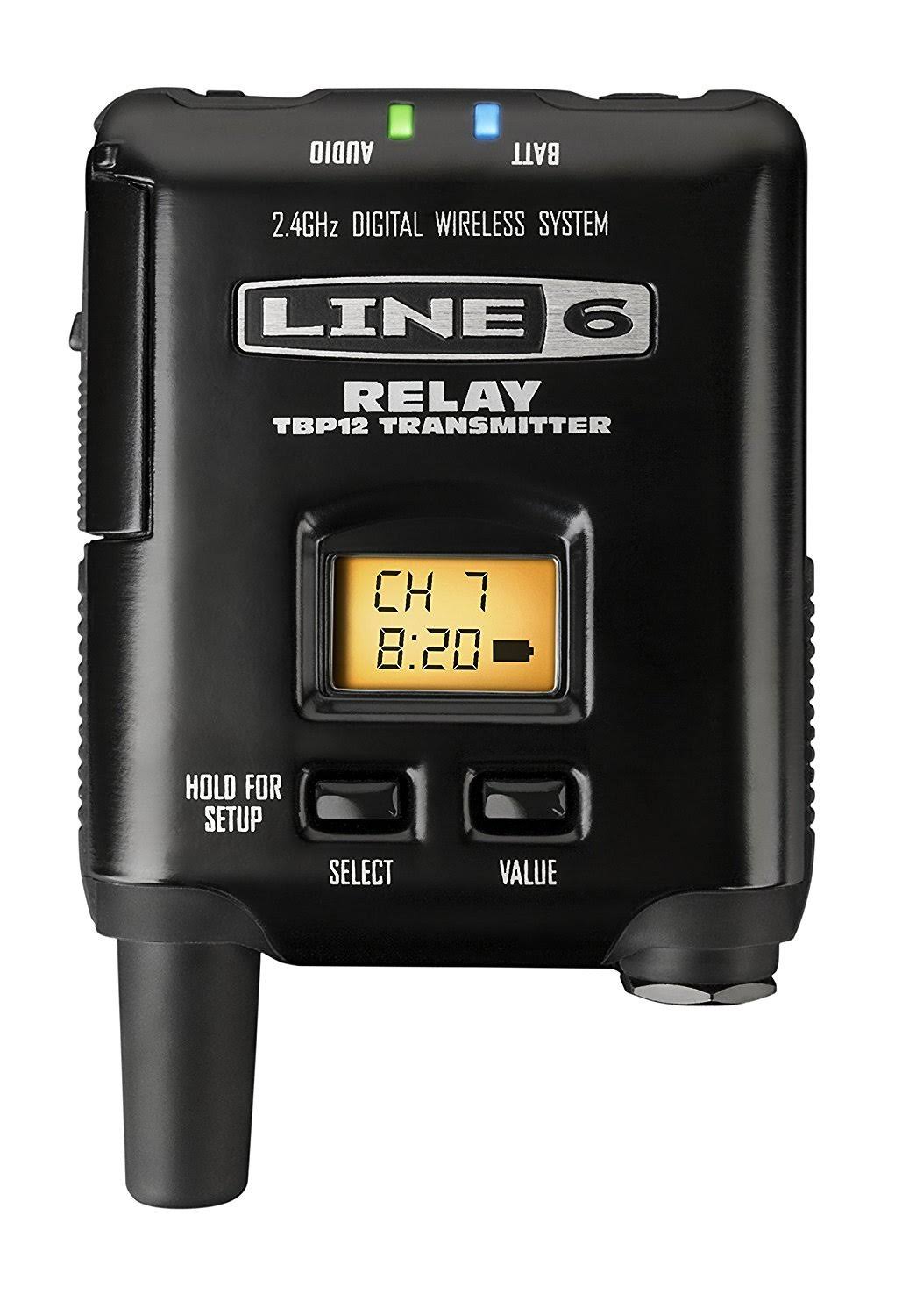 Émetteur de poche pour Line 6 Relay G50 / G90