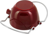 Bouilloire ronde en fonte Staub, 1 qt – Basilic, Fabriquée en France