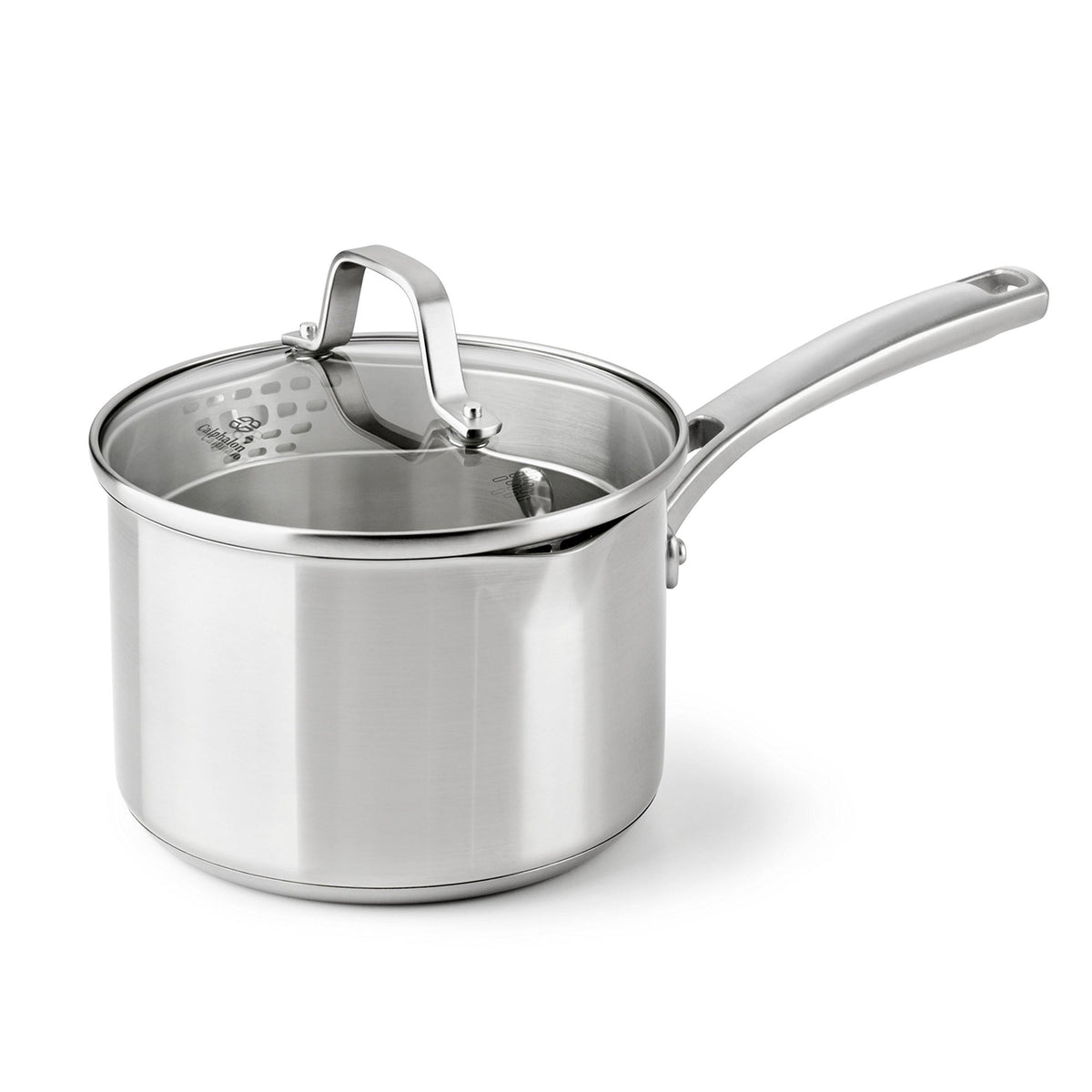 Casserole Calphalon Classic en acier inoxydable de 2,4 L