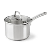 Casserole Calphalon Classic en acier inoxydable de 2,4 L