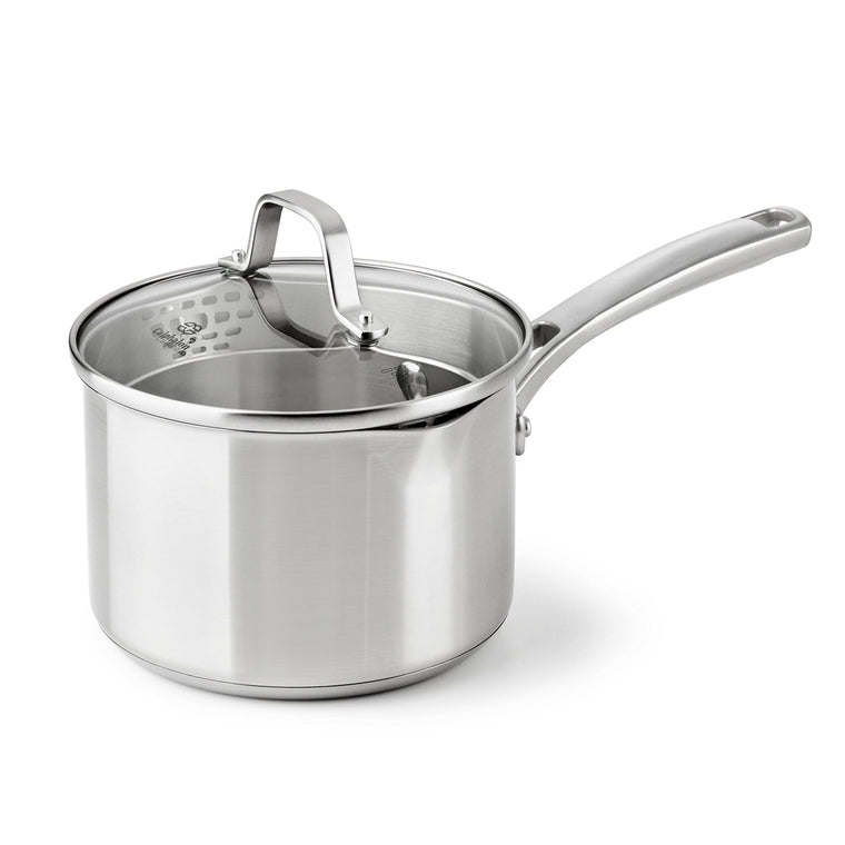 Casserole Calphalon Classic en acier inoxydable de 2,4 L