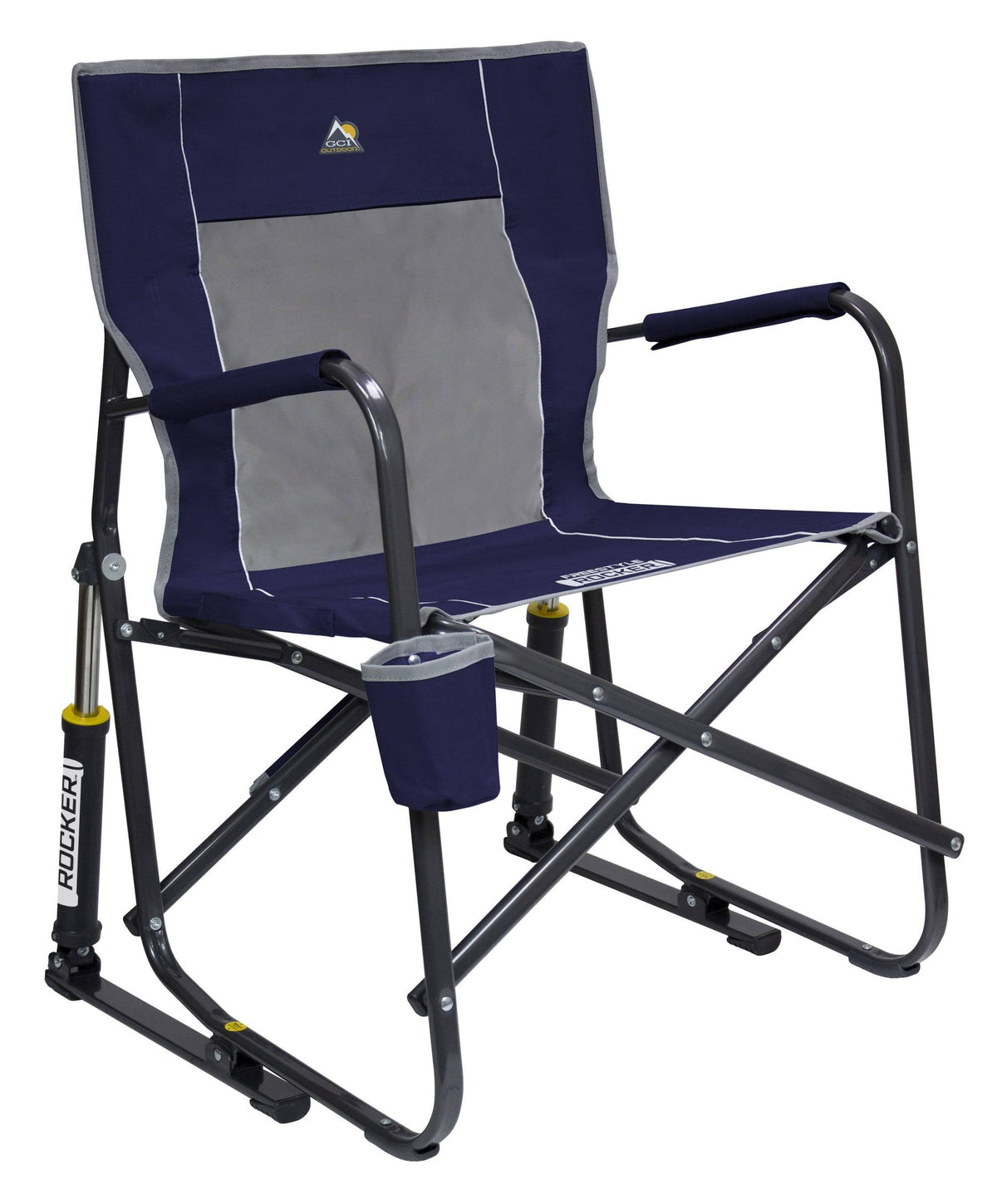 Chaise à bascule GCI Outdoor Freestyle – Bleu indigo