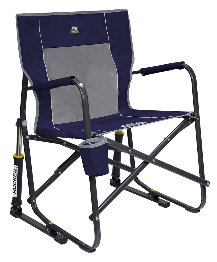 Chaise à bascule GCI Outdoor Freestyle – Bleu indigo