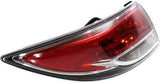 Pour Mazda 6 Ensemble de feux arrière 2009 10 11 12 2013 Paire/Ensemble côté conducteur et passager | Halogène | MA2804108 + MA2805108 | GS3L51160H + GS3L51150J