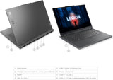 Lenovo – PC portable gaming Legion Slim 5 – 14,5" OLED (2880 x 1800) – Ryzen 7 7840HS – NVIDIA GeForce RTX 4060 8 Go – Windows 11 Famille – avec tapis de souris (16 Go de RAM | 1 To SSD)