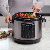 Autocuiseur Crock-Pot 7,6 L à 13 programmes avec couvercle, (boîte ouverte)