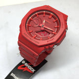 G-Shock GA2100-4A – Rouge