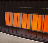 Chauffage mural au gaz naturel / propane 30 000 BTU pour usage intérieur – Bi-énergie, sans évacuation