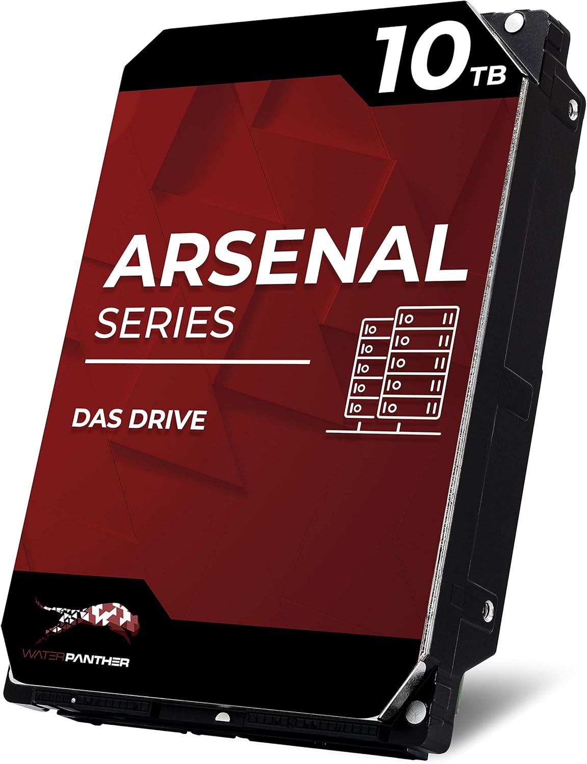 Disque dur DAS WP Arsenal 10 To SATA 7200 tr/min 3,5 pouces (reconditionné)