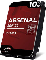 Disque dur DAS WP Arsenal 10 To SATA 7200 tr/min 3,5 pouces (reconditionné)