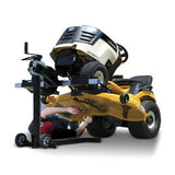 Élévateur de tondeuse Mojack XT, noir
